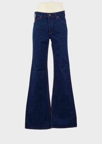 Levis Jeans Dames maat WW27 / L34 Donkerblauw Vintage, Kleding | Dames, Ophalen of Verzenden, Nieuw