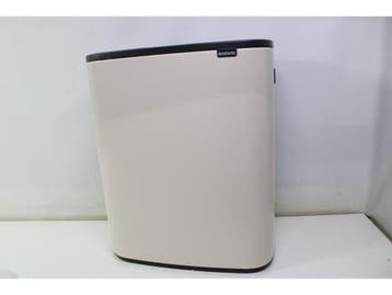 Brabantia Bo Touch Bin - Prullenbak - 60 liter - Soft Beige, Verzenden, Zo goed als nieuw