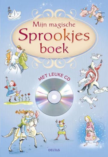 Mijn magische sprookjesboek - Deltas, Verzenden, Gelezen