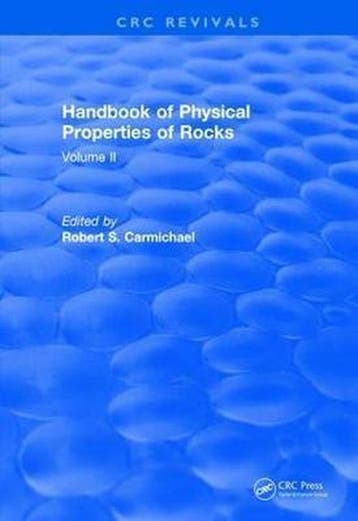 Revival Handbook of Physical properties of Roc 9781138560123, Boeken, Verzenden, Zo goed als nieuw