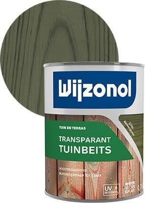 Wijzonol Tuinbeits Transparant Berkengroen 3190 750 ml, Ophalen of Verzenden, Nieuw