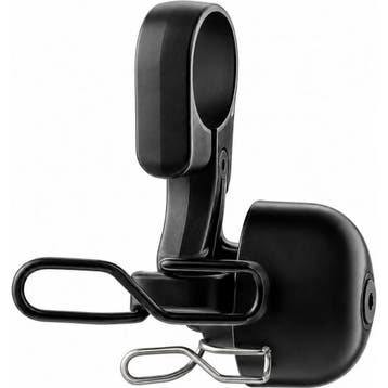 Widek Fietsbel met speciale beugel - all black - compact..., Ophalen of Verzenden, Nieuw