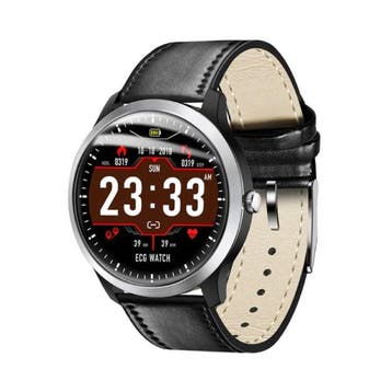 N58 Sports Smartwatch ECG+PPG Fitness Sport Activity Tracker, Verzenden, Nieuw, Lemfo