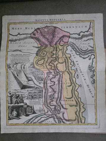 Egypte - Egypte / Nijlvallei / Noord-Afrika; Johann Baptist, Nieuw