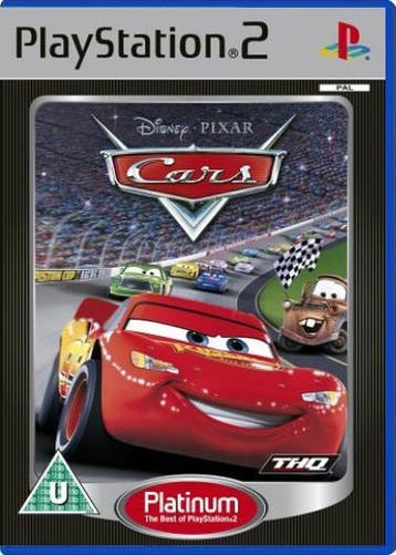 Disney Pixar Cars (Platinum) [PS2], Spelcomputers en Games, Games | Sony PlayStation 2, Ophalen of Verzenden, Nieuw