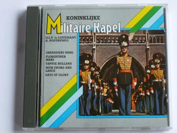 Koninklijke Militaire Kapel - olv A. Posthumus (CNR 100256), Cd's en Dvd's, Ophalen of Verzenden, Zo goed als nieuw