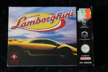 Lamborghini automobili Nintendo 64 Boxed PAL, Spelcomputers en Games, Games | Nintendo 64, Verzenden