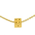 Ketting met hanger - 18 karaat Geel goud, Sieraden, Tassen en Uiterlijk, Antieke sieraden