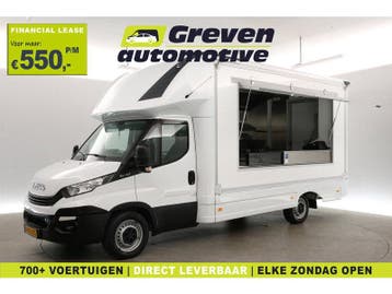 Iveco Daily 35S14 2.3 410 | Foodtruck | Verkoopwagen |, Euro 6, Iveco, Wit, Nieuw