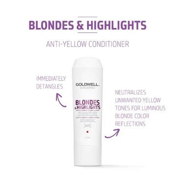 Goldwell Dualsenses Blondes &amp; Highlights Anti-Yellow..., Verzenden, Nieuw