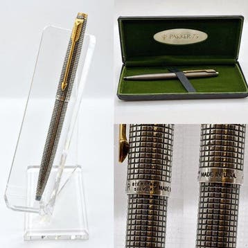 Parker - Parker 75 Ciselé Sterling Silver Ballpoint Pen, Nieuw