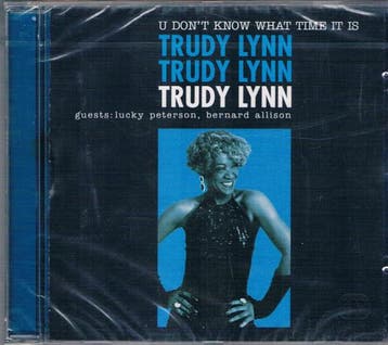 cd - Trudy Lynn - uests: Lucky Peterson, Bernard Allison..., Verzenden, Zo goed als nieuw