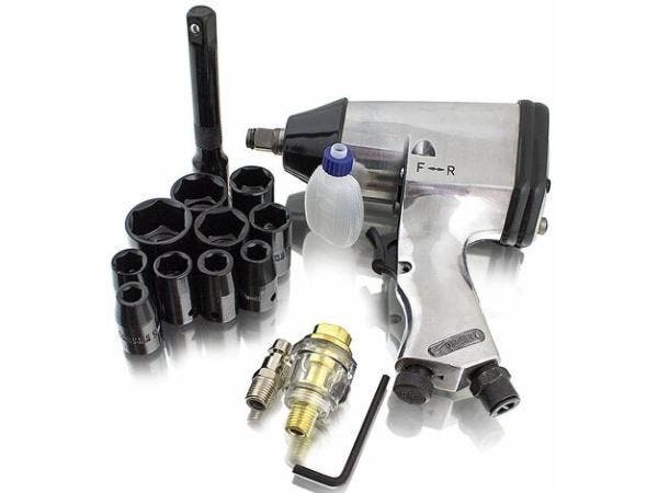 Veiling - Slagmoersleutelset 15-delig, Doe-het-zelf en Verbouw, Gereedschap | Handgereedschap