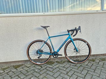 KOGA Gravelbike -SRAM Rival 1x11-Aluminium frame met Carbon, Ophalen, Carbon, Heren, Zo goed als nieuw