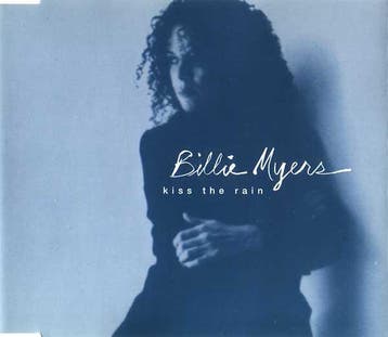 cd single - Billie Myers - Kiss The Rain, Verzenden, Zo goed als nieuw, Rock en Metal
