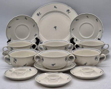 Eetservies (16) - Seltmann Weiden – Suppen-Service mit
