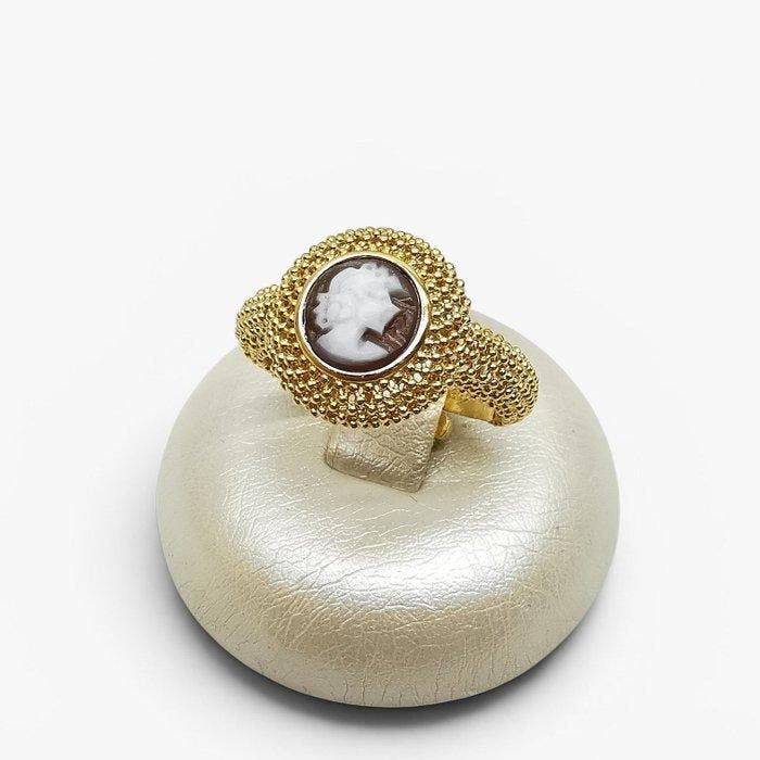 Zilver - Ring - Italiaans vakmanschap, Verzamelen, Mineralen en Fossielen