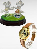 Disney - Speelgoed Disney Mickey & Minnie Crystal Figure +, Verzamelen, Nieuw