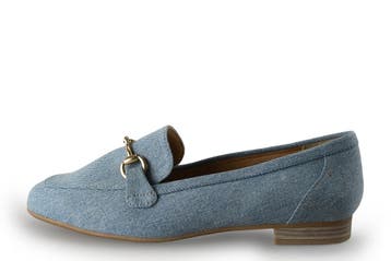 Marcotozzi Ballerinas in maat 40 Blauw, Kleding | Dames, Schoenen, Ballerina's, Zo goed als nieuw, Marcotozzi, Verzenden
