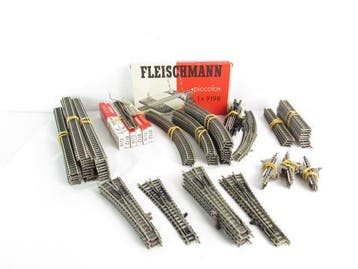 Fleischmann N - 9112, 9116, 9198 - Modeltreinsporen (94) -, Hobby en Vrije tijd, Modeltreinen | N-Spoor, Nieuw