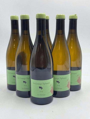 2024 La Grange Tiphaine Les Epinays - Loire - 6 Flessen, Nieuw