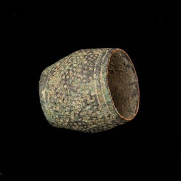 Oud-Romeins, Keizerrijk Brons Rare Digitabulum