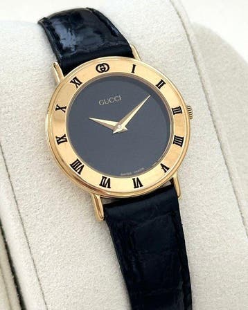 Gucci - 3000.2.L - Zonder minimumprijs - 3000.2.L - Dames -, Nieuw