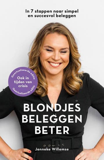 Blondjes Beleggen Beter | Janneke Willemse | Nieuw, Ophalen of Verzenden, Nieuw, Janneke Willemse