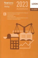 9789035200197 Nextens Loon Almanak 2023 | Tweedehands, Verzenden, Zo goed als nieuw, Leon Lubbers