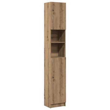 Badkamermeubel Hoge Kast | Tweedekansje | OP=OP, (Half)hoge kast, Minder dan 50 cm, Ophalen of Verzenden, Zo goed als nieuw