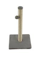 Krabpaal Bella Grijs 35x35x60cm, Verzenden, Nieuw