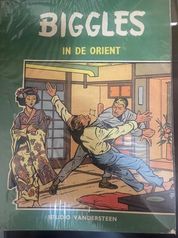 Biggles in de Orient, Boeken, Verzenden, Nieuw