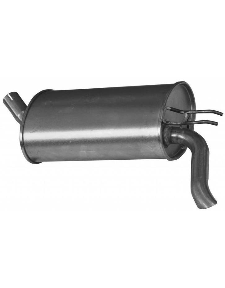 Einddemper, Uitlaat Renault Twingo 1.2, Auto-onderdelen, Uitlaatsystemen, Nieuw, Renault, Ophalen of Verzenden