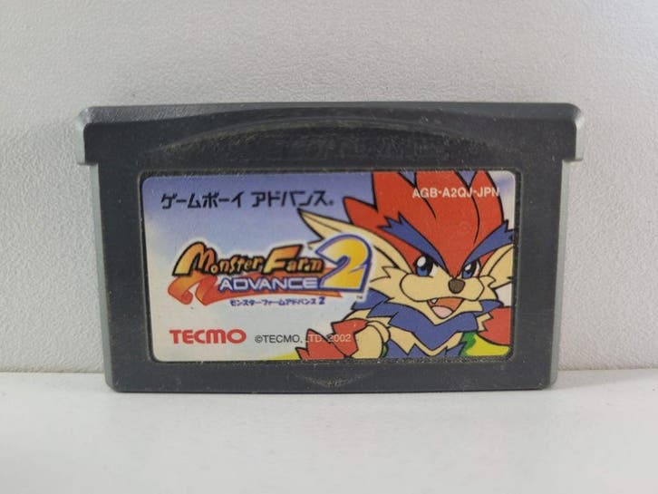Monster Farm Advance 2 - AGB-A2QJ-JPN Morgen in huis!, Spelcomputers en Games, Games | Nintendo Game Boy, Zo goed als nieuw, Ophalen of Verzenden