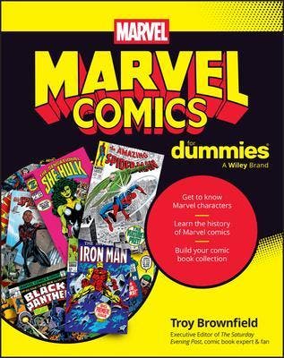 Marvel Comics For Dummies, Boeken, Strips | Comics, Verzenden, Nieuw