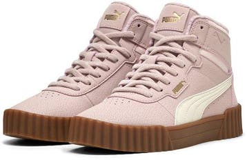 PUMA Carina 3.0 Mid WTR Dames Sneakers - Mauve Mist-Frosted, Verzenden, Nieuw