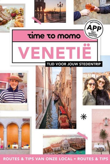 Venetië / time to momo 9789493338388 Team Time to Momo, Boeken, Reisgidsen, Verzenden, Zo goed als nieuw, Team Time to Momo