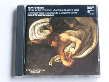 Monteverdi - Missa in illo tempore / Philippe Herreweghe, Ophalen of Verzenden, Zo goed als nieuw