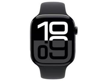 Apple Watch Series 10 - 42mm - Aluminium - Gitzwart - GPS +, Verzenden, Zo goed als nieuw, Apple