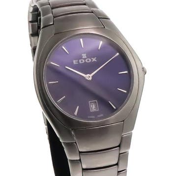 Edox - Swiss Made Quartz Watch - 82004-3B-BUIN - Zonder, Nieuw