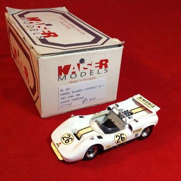 Kaiser Models - made in Hungary 1:43 - Model sportwagen -, Nieuw