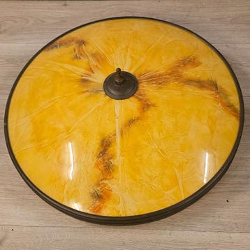 plafondlamp Retro 284 Refurbished, Huis en Inrichting, Ophalen, Zo goed als nieuw, Overige materialen