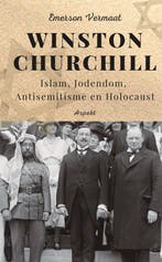 9789464629163 Winston Churchill | Tweedehands, Boeken, Verzenden, Gelezen, Emerson Vermaat