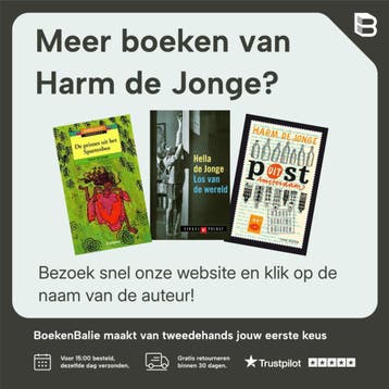 Mijn moeder is een paradijsvogel 9789089671691 Harm de Jonge, Boeken, Verzenden, Zo goed als nieuw, Harm de Jonge