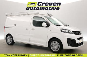 Opel Vivaro 2.0 CDTI L2H1 Innovation  Aut.  Airco  Cruise  3, Automaat, Wit, Nieuw, Te koop