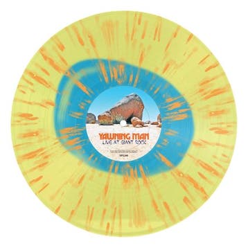 lp nieuw - yawning man - LIVE AT GIANT ROCK (nieuw), Verzenden, Zo goed als nieuw, Overige formaten