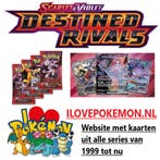 Pokemon Kaarten Trading Cards - Destined Rivals, Ophalen of Verzenden, Zo goed als nieuw, Losse kaart, Foil