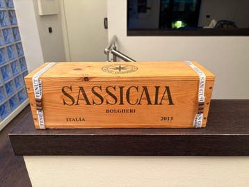 2013 Tenuta San Guido, Sassicaia - Bolgheri DOC - 1 Magnum, Nieuw