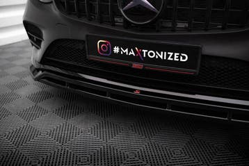 Front Splitter Mercedes-Benz GLC Coupé AMG-Line /43 AMG C253, Verzenden