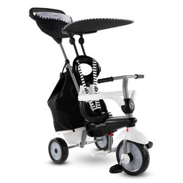 SmarTrike Vanilla Plus Driewieler Wit/Zwart – Meegroei Dri, Ophalen of Verzenden, Nieuw, Overige merken